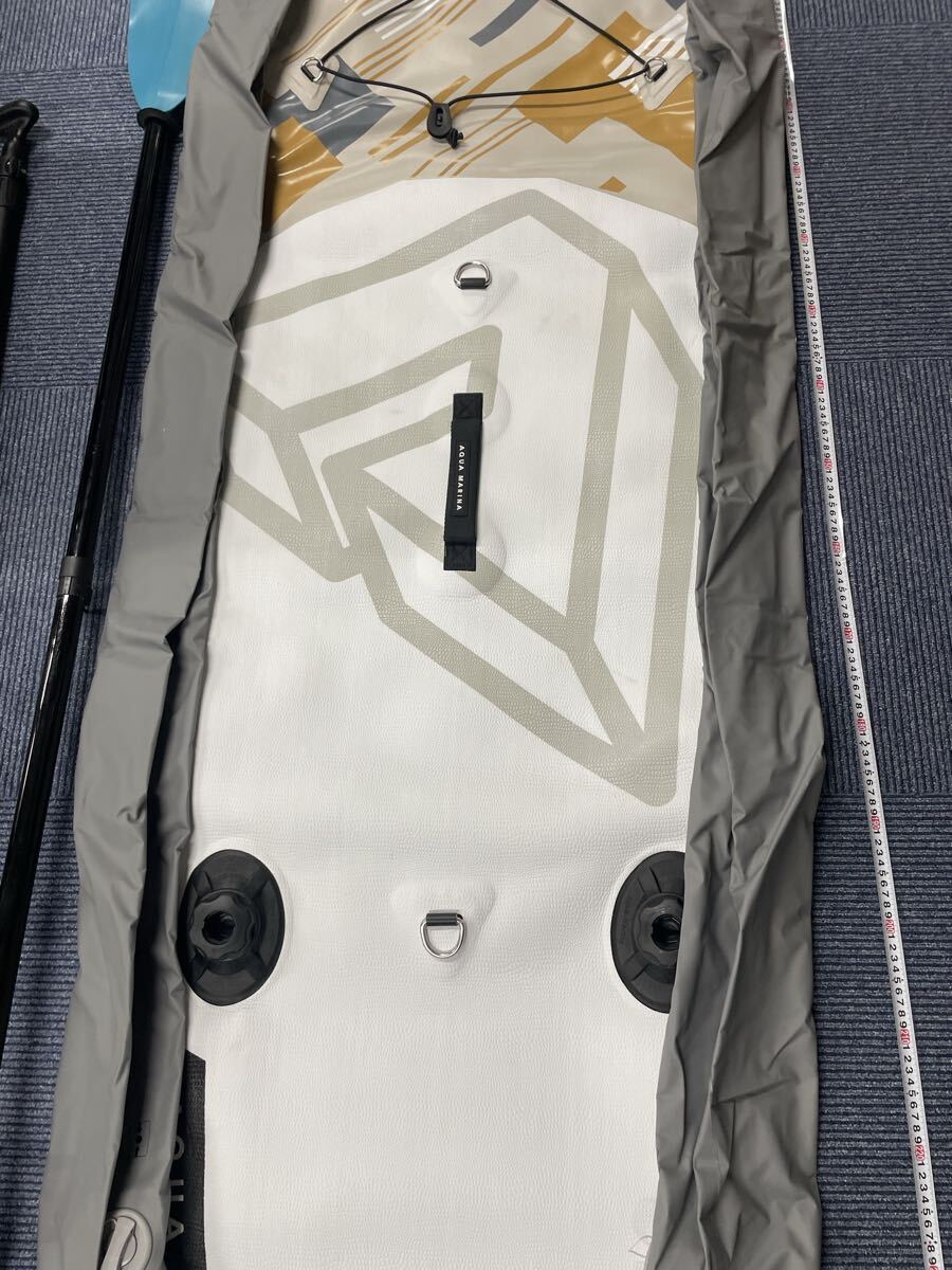 ※119 AQUA MARINA アクアマリーナ スタンドアップパドルボード サップ _画像3