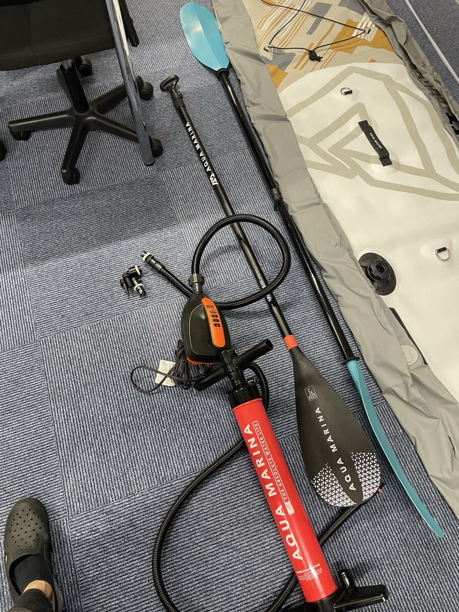 ※119 AQUA MARINA アクアマリーナ スタンドアップパドルボード サップ _画像6