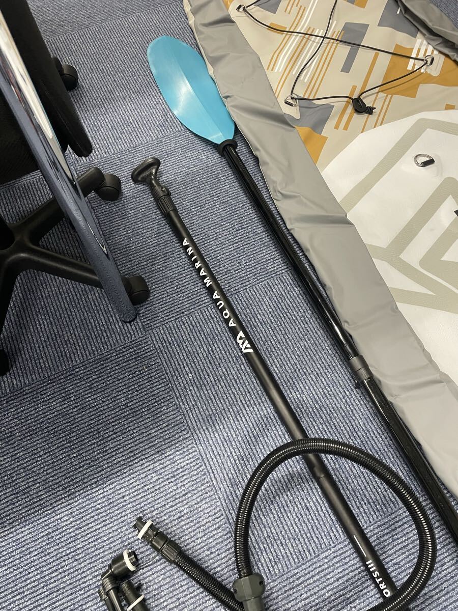 ※119 AQUA MARINA アクアマリーナ スタンドアップパドルボード サップ _画像7