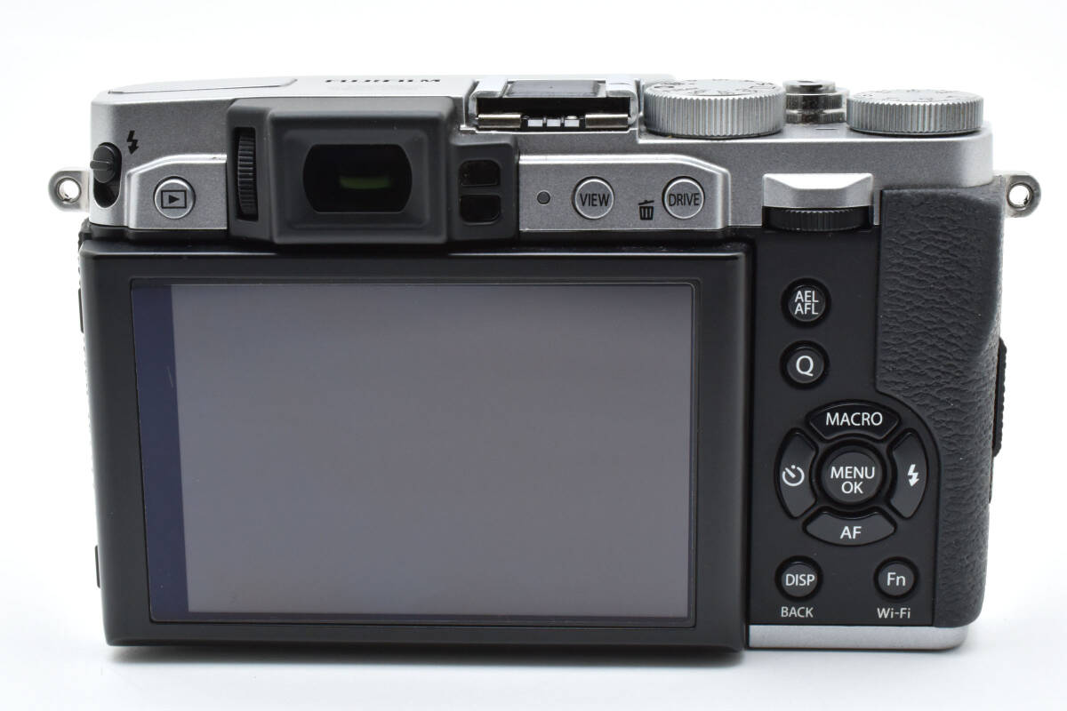 FUJIFILM X30 シルバー コンパクトデジタルカメラ コンデジ デジカメ 中古 富士フィルム 動作品_画像5