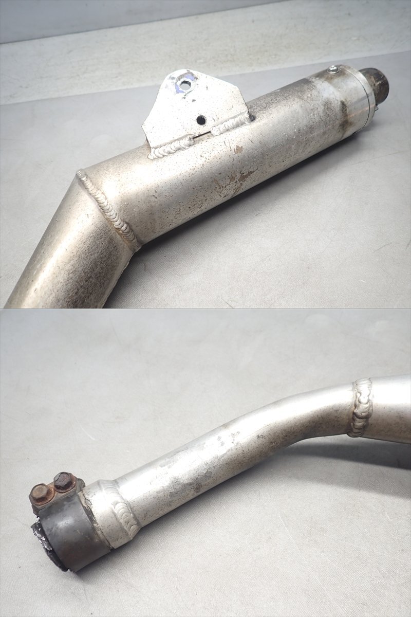 A1R7-0930 ヤマハ TT250R 社外 マフラー 【4GY-001～ 1993年式 動画有】_画像5