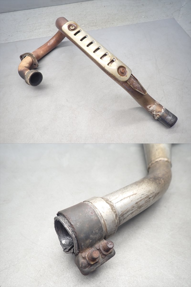 A1R7-0930 ヤマハ TT250R 社外 マフラー 【4GY-001～ 1993年式 動画有】_画像6