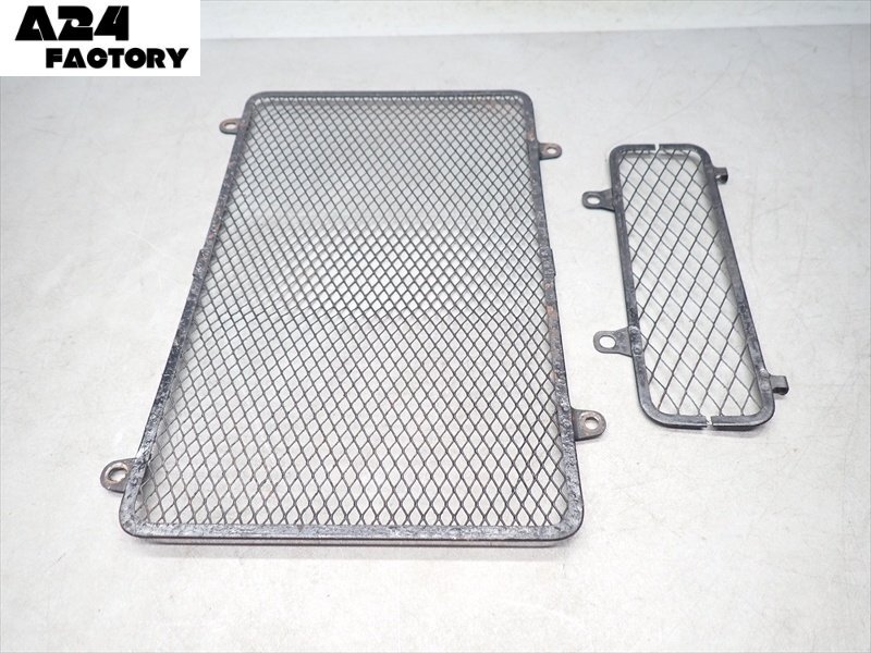 G1R7-0708 カワサキ GPZ750R オイルクーラーガード ラジエターガード 【ZX750G 動画有 GPZ900R】の画像1