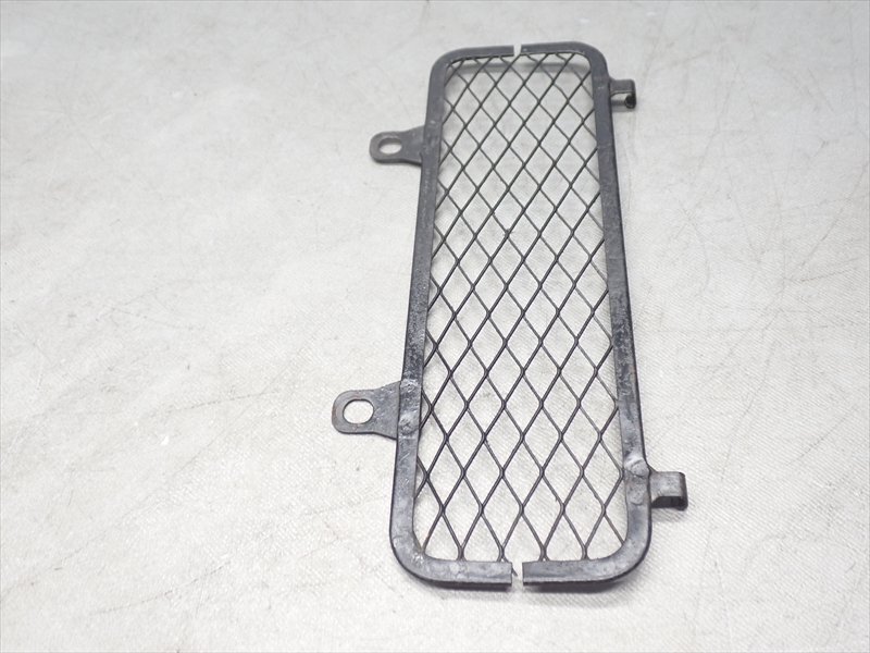 G1R7-0708 カワサキ GPZ750R オイルクーラーガード ラジエターガード 【ZX750G 動画有 GPZ900R】の画像5