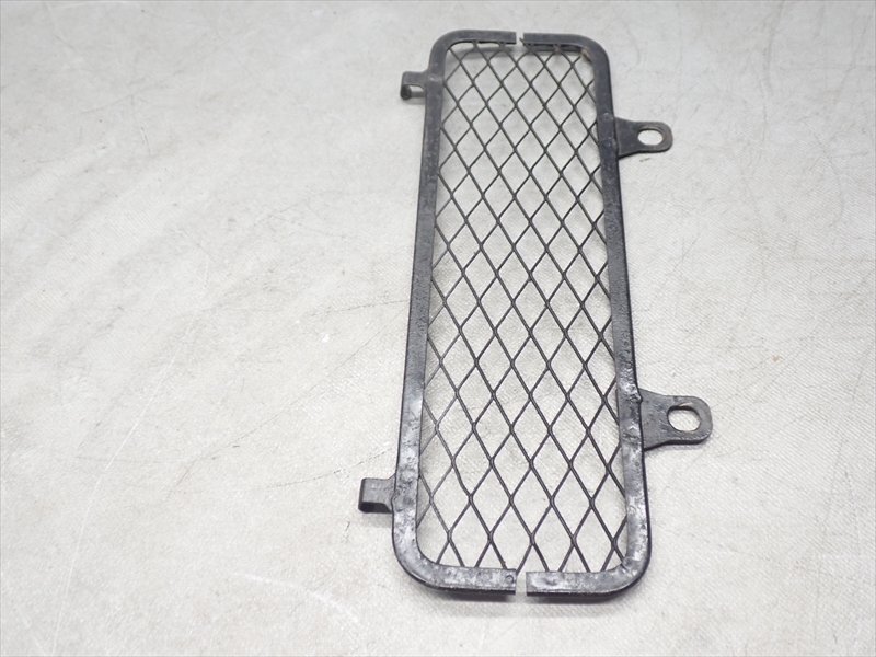 G1R7-0708 カワサキ GPZ750R オイルクーラーガード ラジエターガード 【ZX750G 動画有 GPZ900R】の画像6