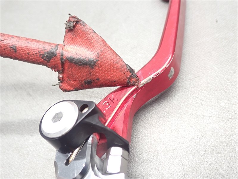 A1R7-0926 ヤマハ TZR50R クラッチレバー 純正品 【4EU-060～】_画像6