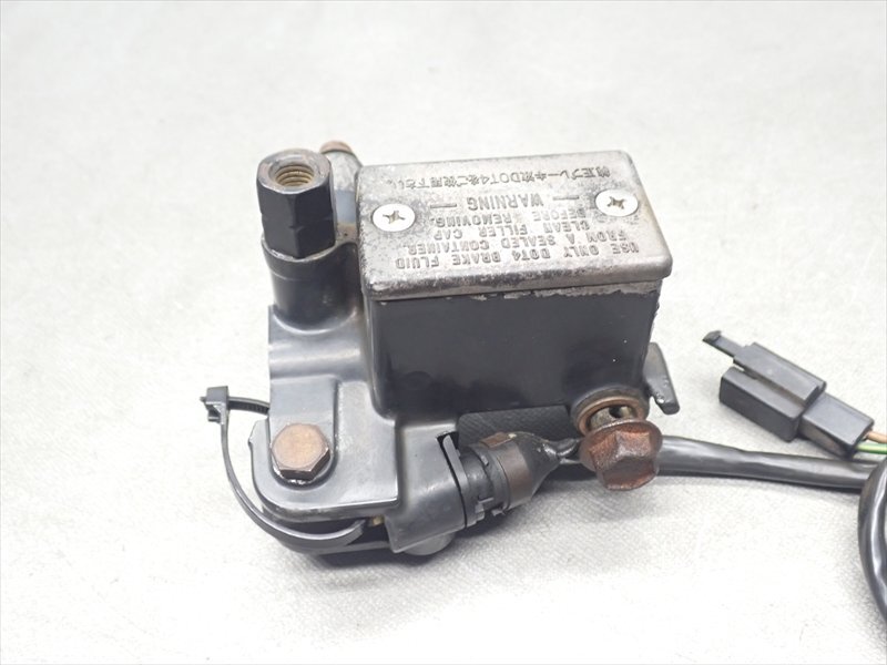 A1R7-0930 ヤマハ TT250R フロント ブレーキ マスター 純正品 【4GY-001～ 1993年式 動画有】_画像3
