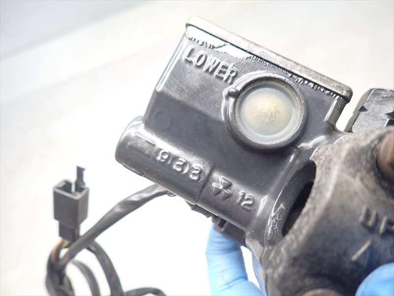 A1R7-0930 ヤマハ TT250R フロント ブレーキ マスター 純正品 【4GY-001～ 1993年式 動画有】_画像7