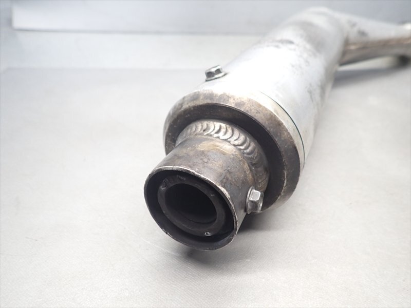 A1R7-0930 ヤマハ TT250R 社外 マフラー 【4GY-001～ 1993年式 動画有】_画像2