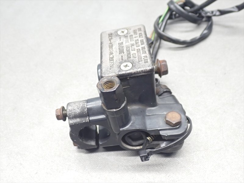 A1R7-0930 ヤマハ TT250R フロント ブレーキ マスター 純正品 【4GY-001～ 1993年式 動画有】_画像4
