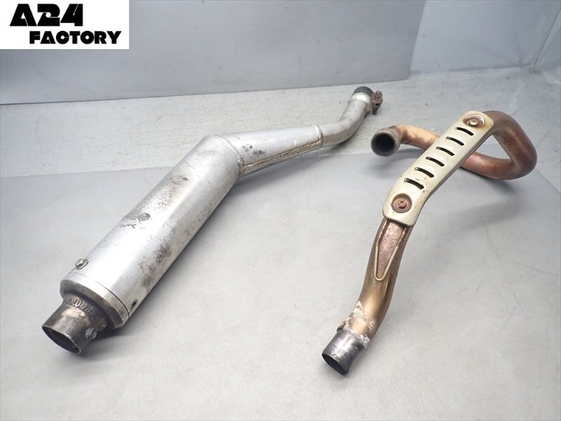 A1R7-0930 ヤマハ TT250R 社外 マフラー 【4GY-001～ 1993年式 動画有】_画像1