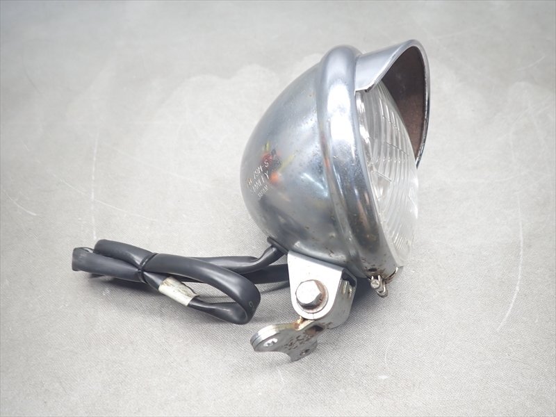 B1R7-1015 ホンダ ジョーカー90 ヘッドライト レンズ 純正品 【HF09-100～ 動画有】_画像2