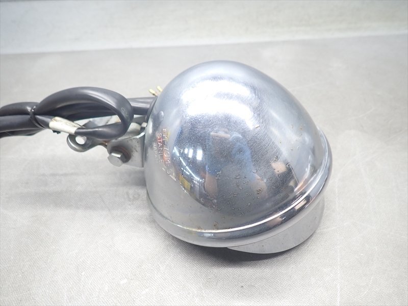 B1R7-1015 ホンダ ジョーカー90 ヘッドライト レンズ 純正品 【HF09-100～ 動画有】_画像5