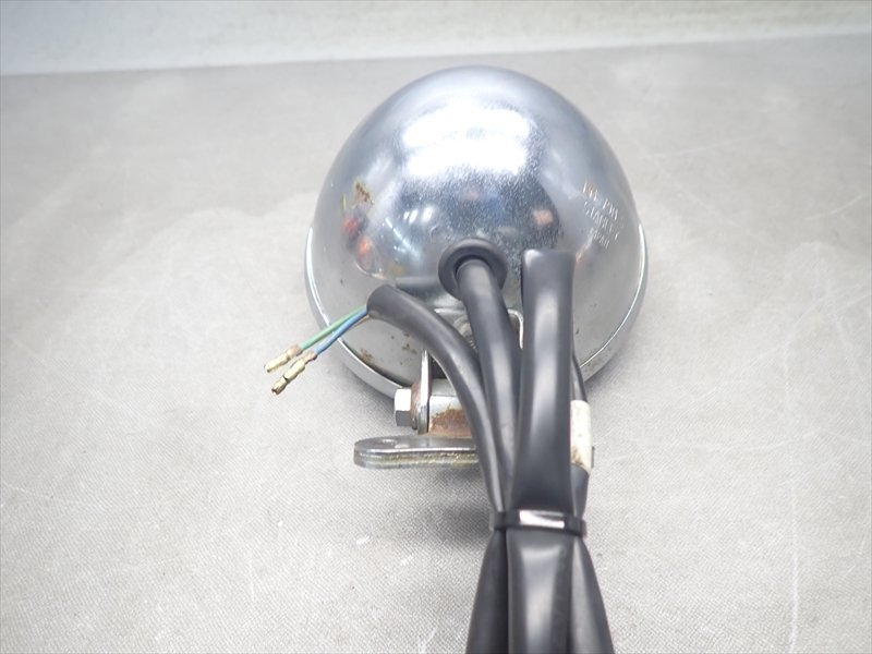 B1R7-1015 ホンダ ジョーカー90 ヘッドライト レンズ 純正品 【HF09-100～ 動画有】_画像6