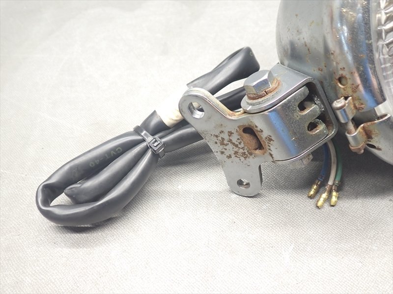 B1R7-1015 ホンダ ジョーカー90 ヘッドライト レンズ 純正品 【HF09-100～ 動画有】_画像7