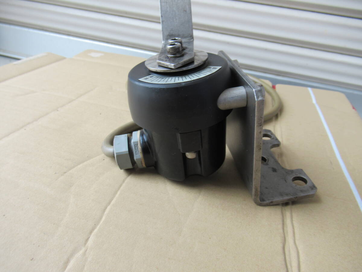 ■動画有 ユニカス FB-40A 追従発信器 オートパイロット 自動操舵 追従ユニット UNIKAS 中古_画像6