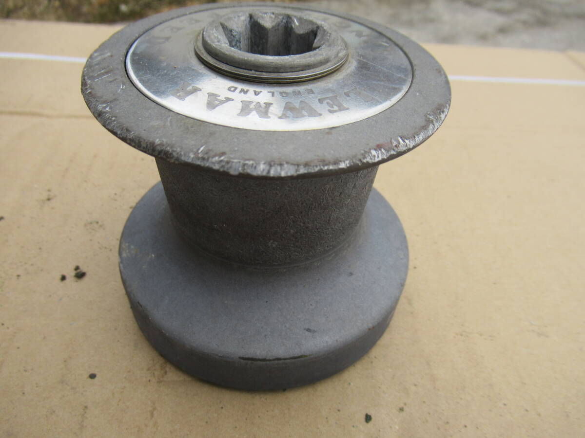 ヨット LEWMAR SINGLE SPEED ウィンチ サイズ：6 ヨット用 手動 ⑥