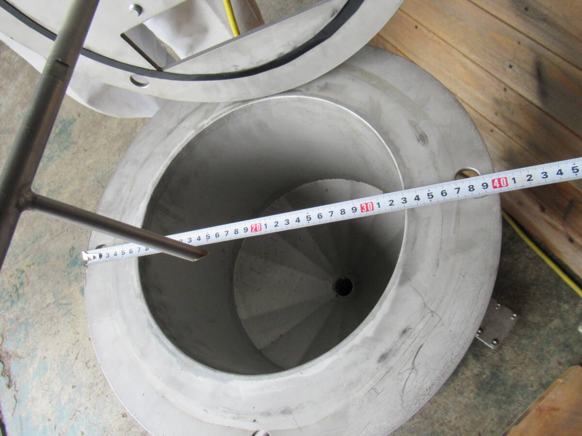 нержавеющая сталь Sand blast машина специальный заказ товар .. motor 100V б/у Fukuyama transportation управление делами ..