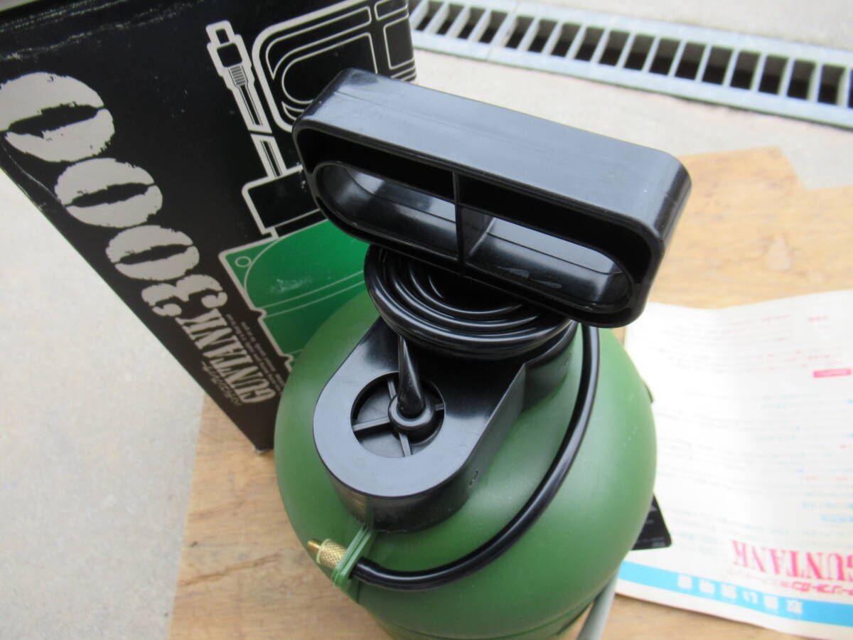 未使用 エアー ソフト ガン用 エアータンク ヨネザワ Gun Tanku-3000 ガスガン ゴールドカップ ハードボーラー ワルサーなどに ②_画像6