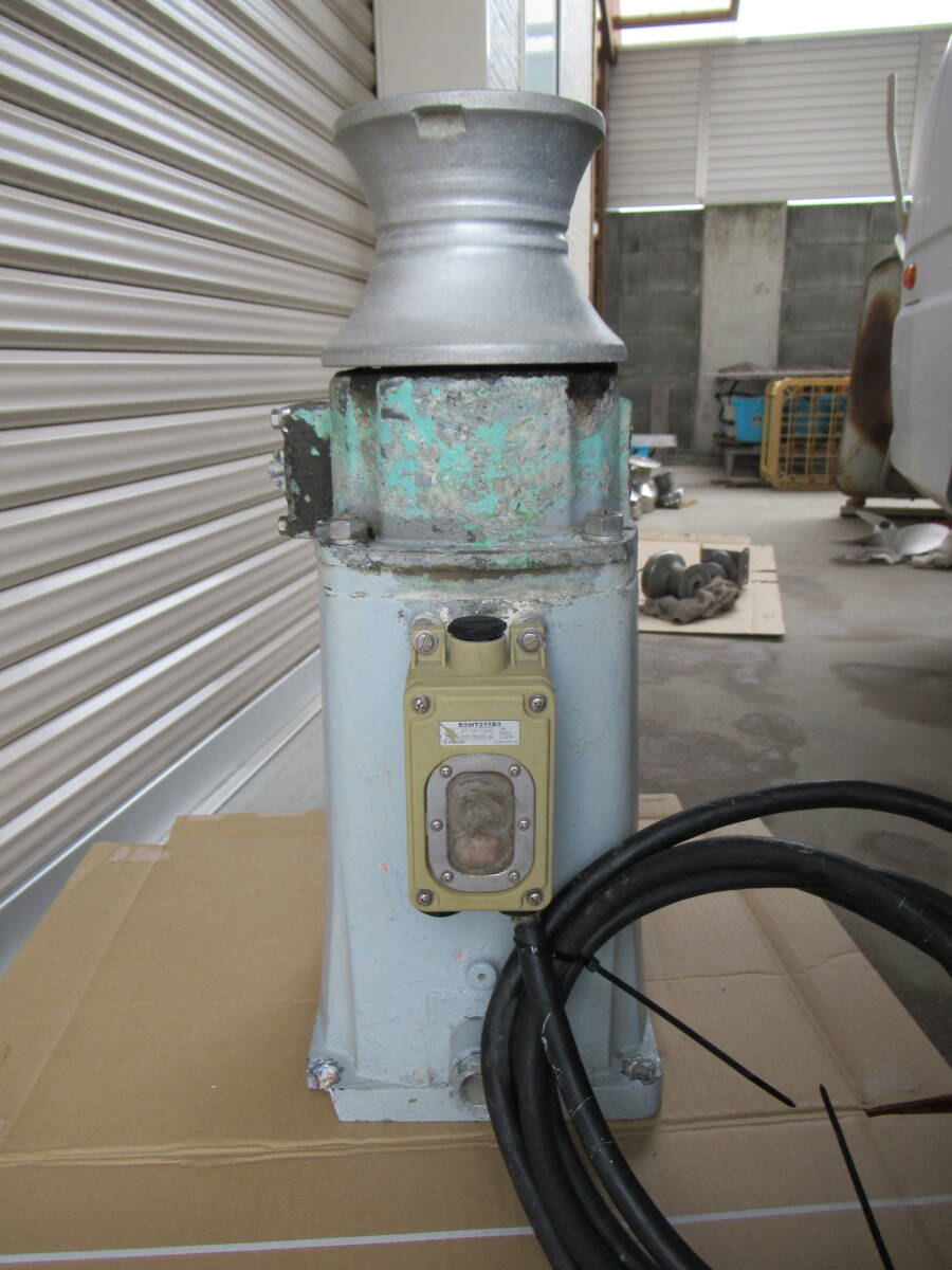 ■動画有 工進 イカール REL-2512 バッテリー ウインチ 12V 250W 中古 KOSHIN 船舶用 アンカー ローラー_画像1