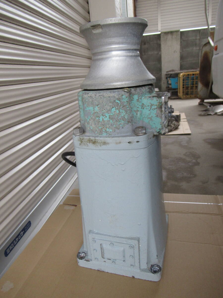 ■動画有 工進 イカール REL-2512 バッテリー ウインチ 12V 250W 中古 KOSHIN 船舶用 アンカー ローラー_画像3
