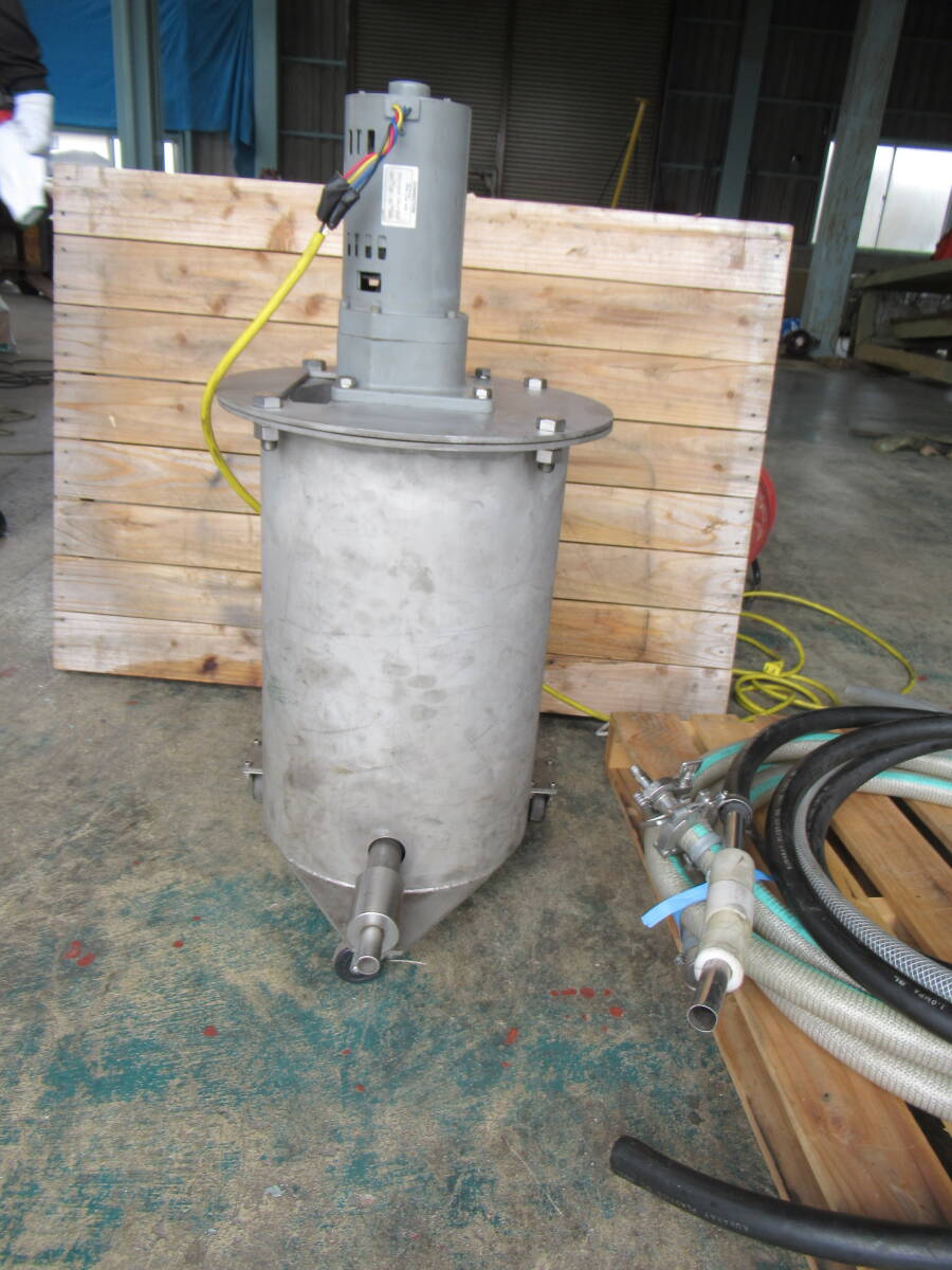 нержавеющая сталь Sand blast машина специальный заказ товар .. motor 100V б/у Fukuyama transportation управление делами ..