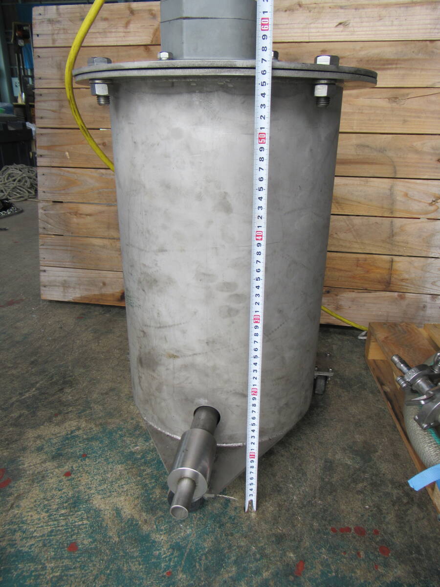 нержавеющая сталь Sand blast машина специальный заказ товар .. motor 100V б/у Fukuyama transportation управление делами ..