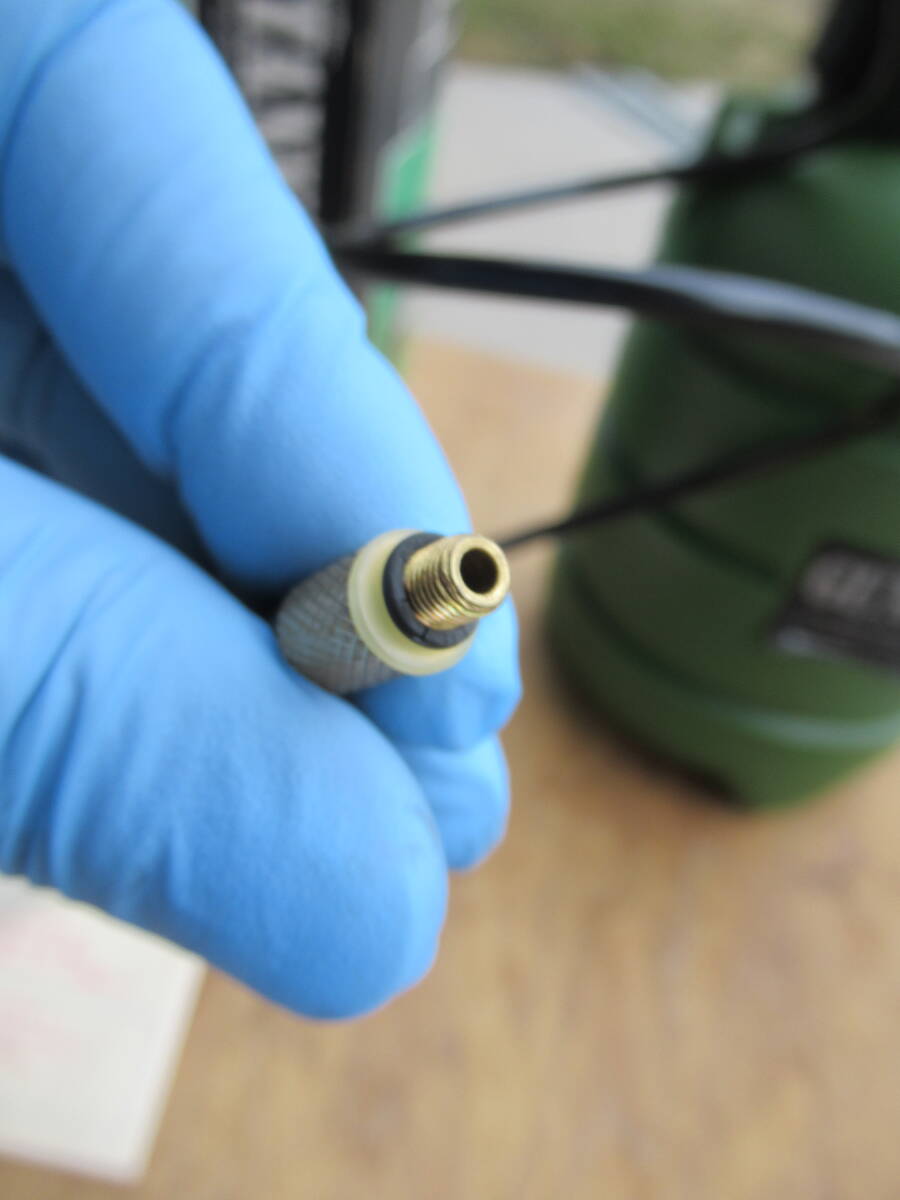 未使用 エアー ソフト ガン用 エアータンク ヨネザワ Gun Tanku-3000 ガスガン ゴールドカップ ハードボーラー ワルサーなどに ①_画像7