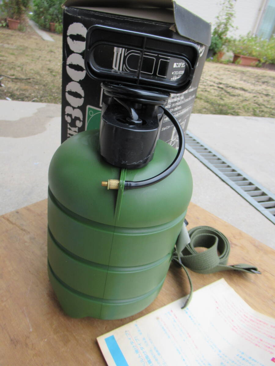 未使用 エアー ソフト ガン用 エアータンク ヨネザワ Gun Tanku-3000 ガスガン ゴールドカップ ハードボーラー ワルサーなどに ②_画像3