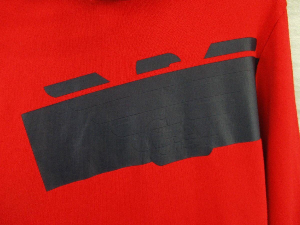 エンポリオアルマーニ EA7 ＜デカロゴ コットン パーカー ＞M1731m_画像3