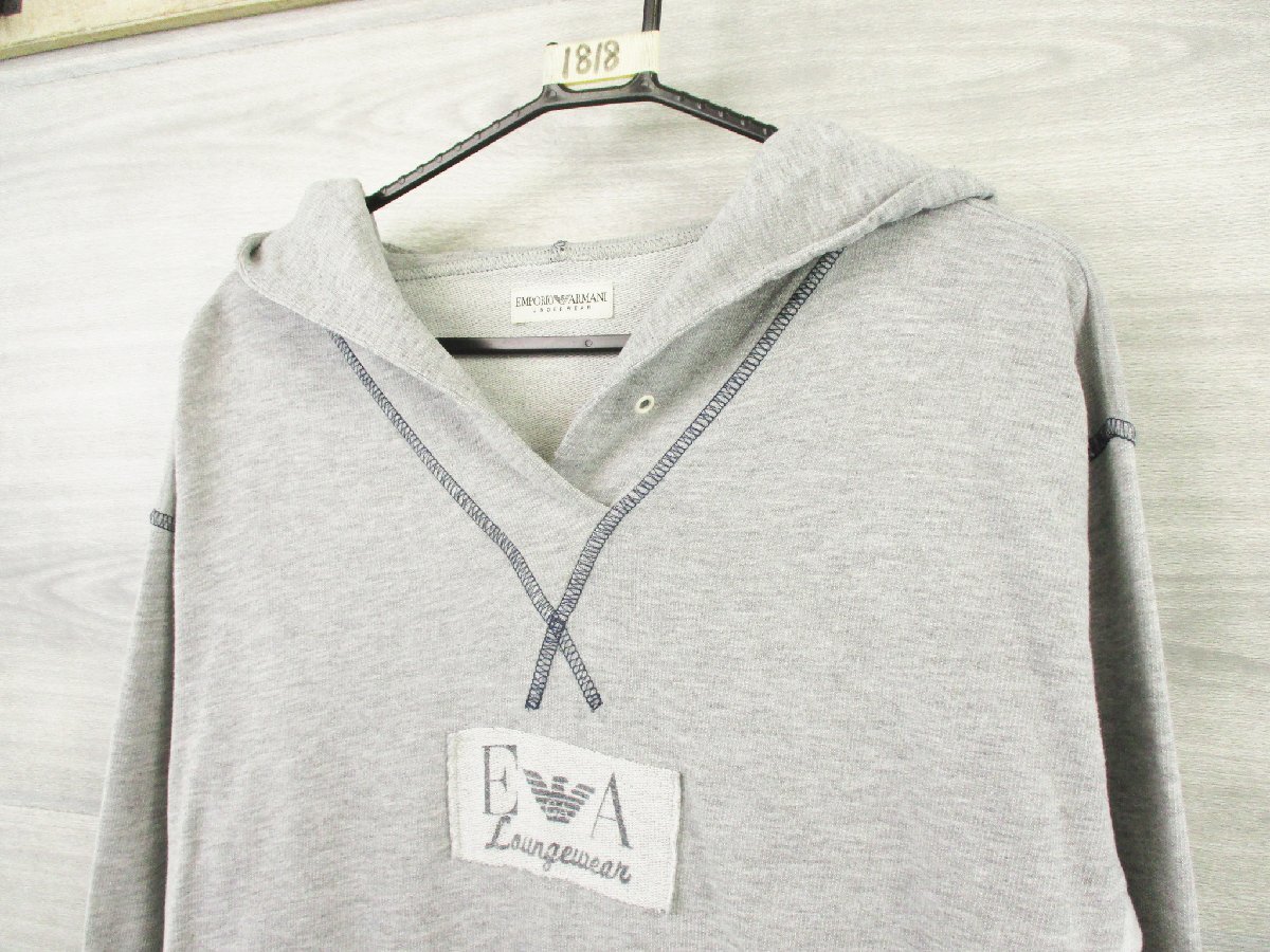 ARMANI●エンポリオアルマーニ＜薄手パーカー＞M1818s_画像2