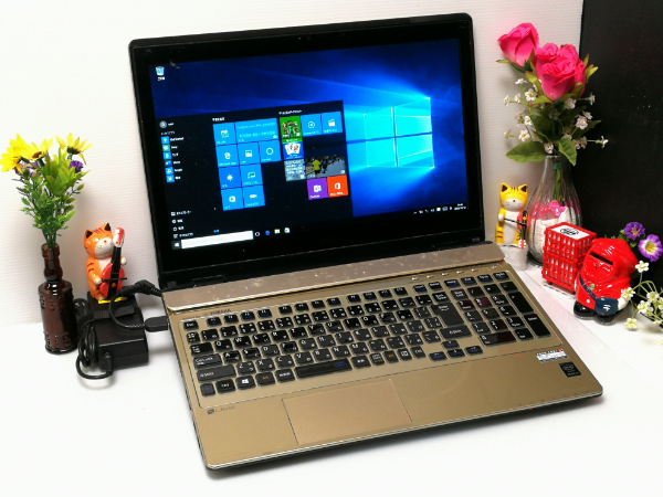 タッチパネル SSHD1TB COREi7-5500U メモリ8GB搭載 最短当日発送 ☆Windows11☆ef 即決/Office2021/HDMI搭載☆01_画像1