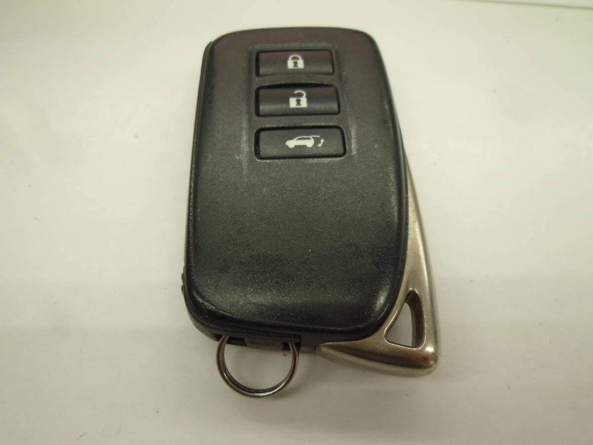 『B91』レクサス　LEXUS　スマートキー　NX300H　平成30年式　【AYZ10】281451-2110【動作確認済】_画像4