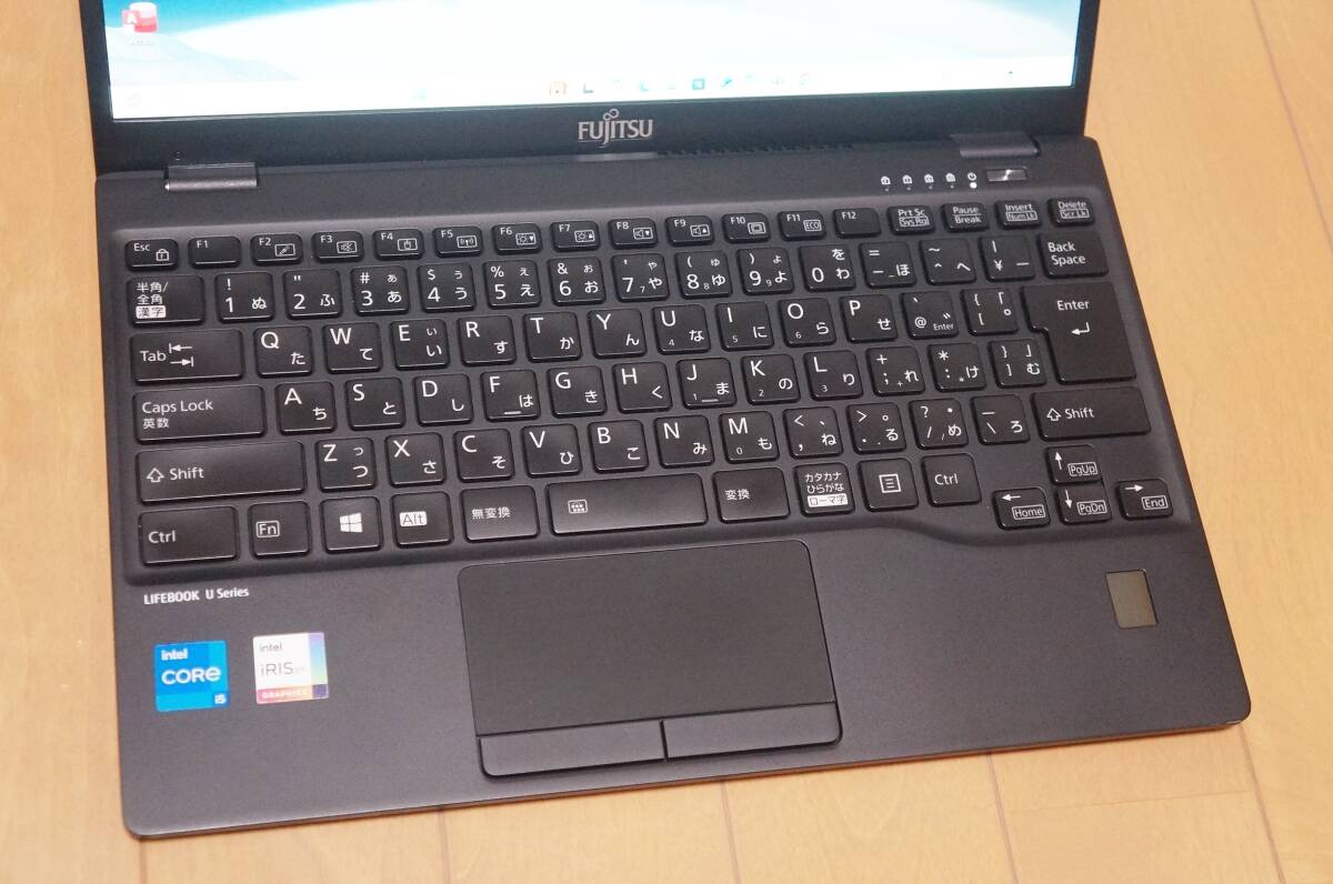 富士通 Ultrabook LIFEBOOK U9311/F Windows11 Pro Core i5 16GB SSD256GB 大容量バッテリー 13.3型 Office 2021 Pro Plus 日本製・美品_画像3