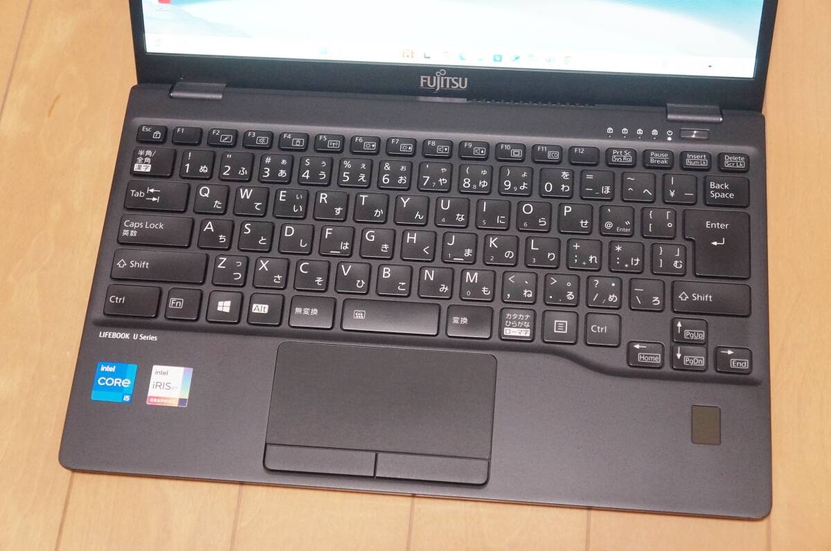 富士通 Ultrabook LIFEBOOK U9311/F Windows11 Pro Core i5 16GB SSD256GB 大容量バッテリー 13.3型 Office 2021 Pro Plus 日本製・美品_画像4