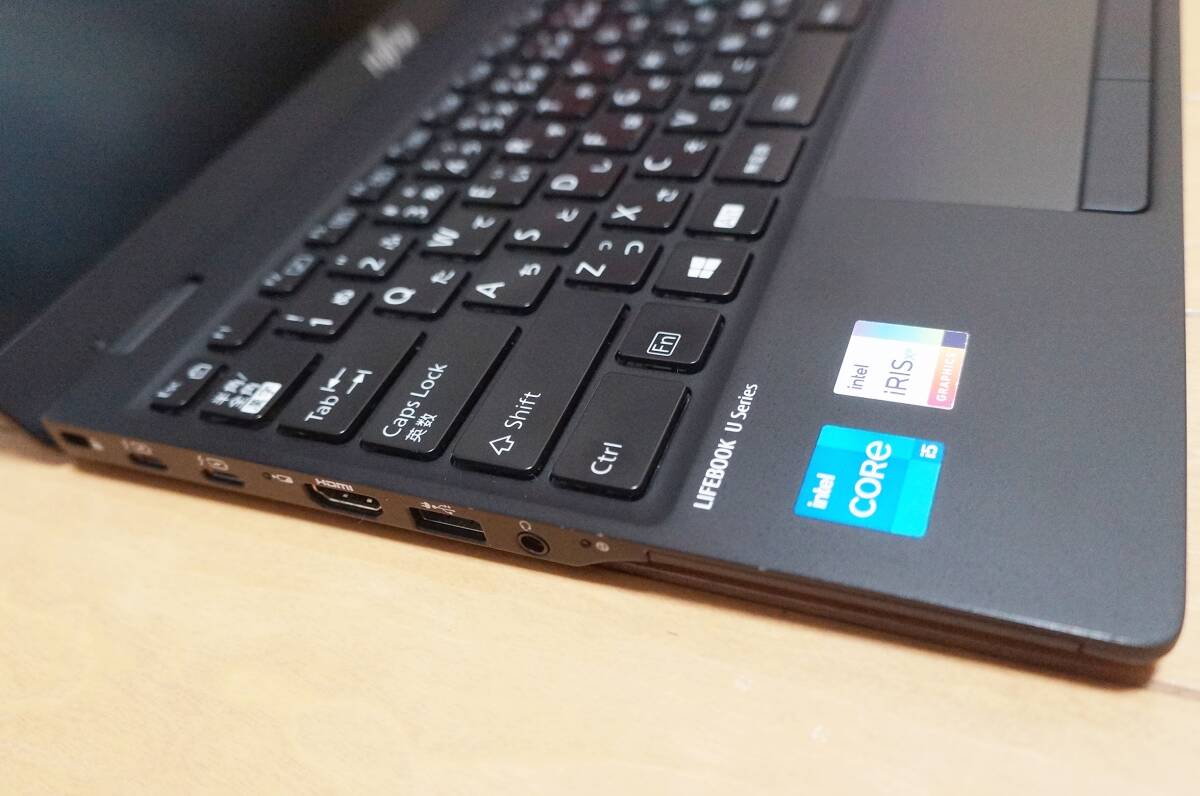富士通 Ultrabook LIFEBOOK U9311/F Windows11 Pro Core i5 16GB SSD256GB 大容量バッテリー 13.3型 Office 2021 Pro Plus 日本製・美品_画像5