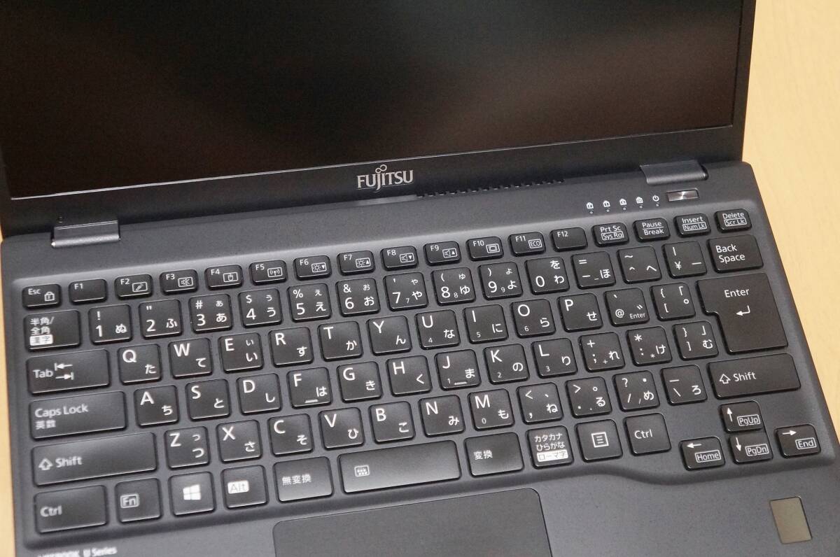 富士通 Ultrabook LIFEBOOK U9311/F Windows11 Pro Core i5 16GB SSD256GB 大容量バッテリー 13.3型 Office 2021 Pro Plus 日本製・美品_画像6