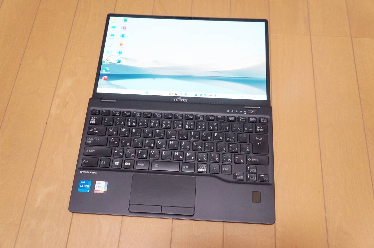 富士通 Ultrabook LIFEBOOK U9311/F Windows11 Pro Core i5 16GB SSD256GB 大容量バッテリー 13.3型 Office 2021 Pro Plus 日本製・美品_画像7