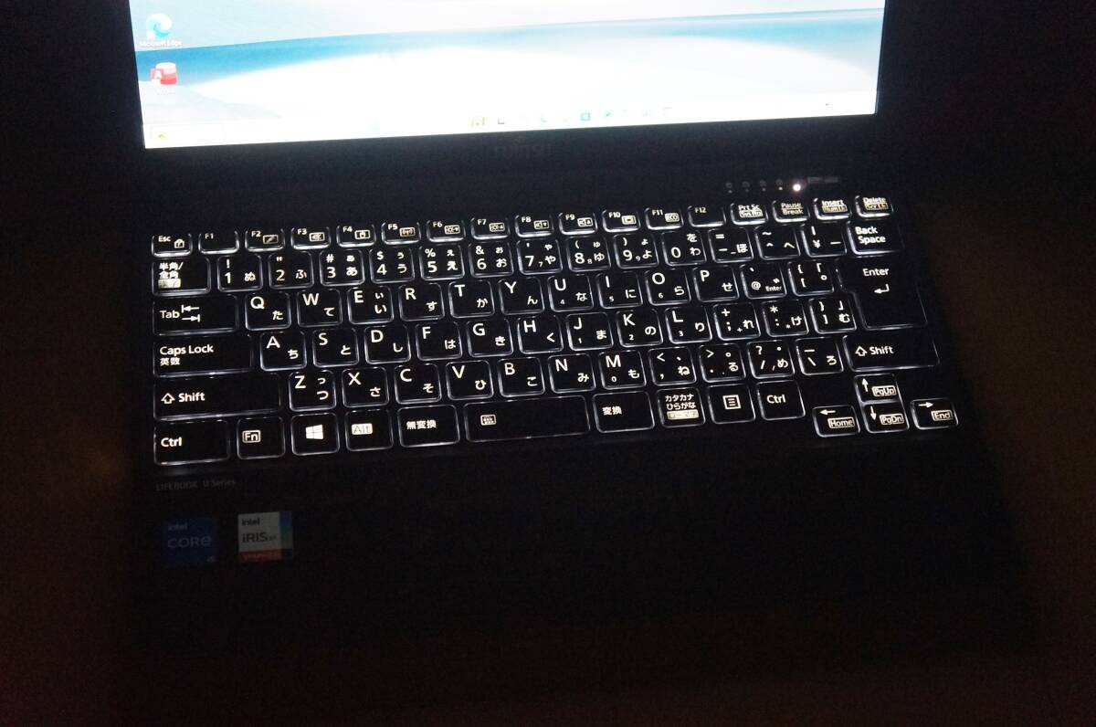 富士通 Ultrabook LIFEBOOK U9311/F Windows11 Pro Core i5 16GB SSD256GB 大容量バッテリー 13.3型 Office 2021 Pro Plus 日本製・美品_画像10