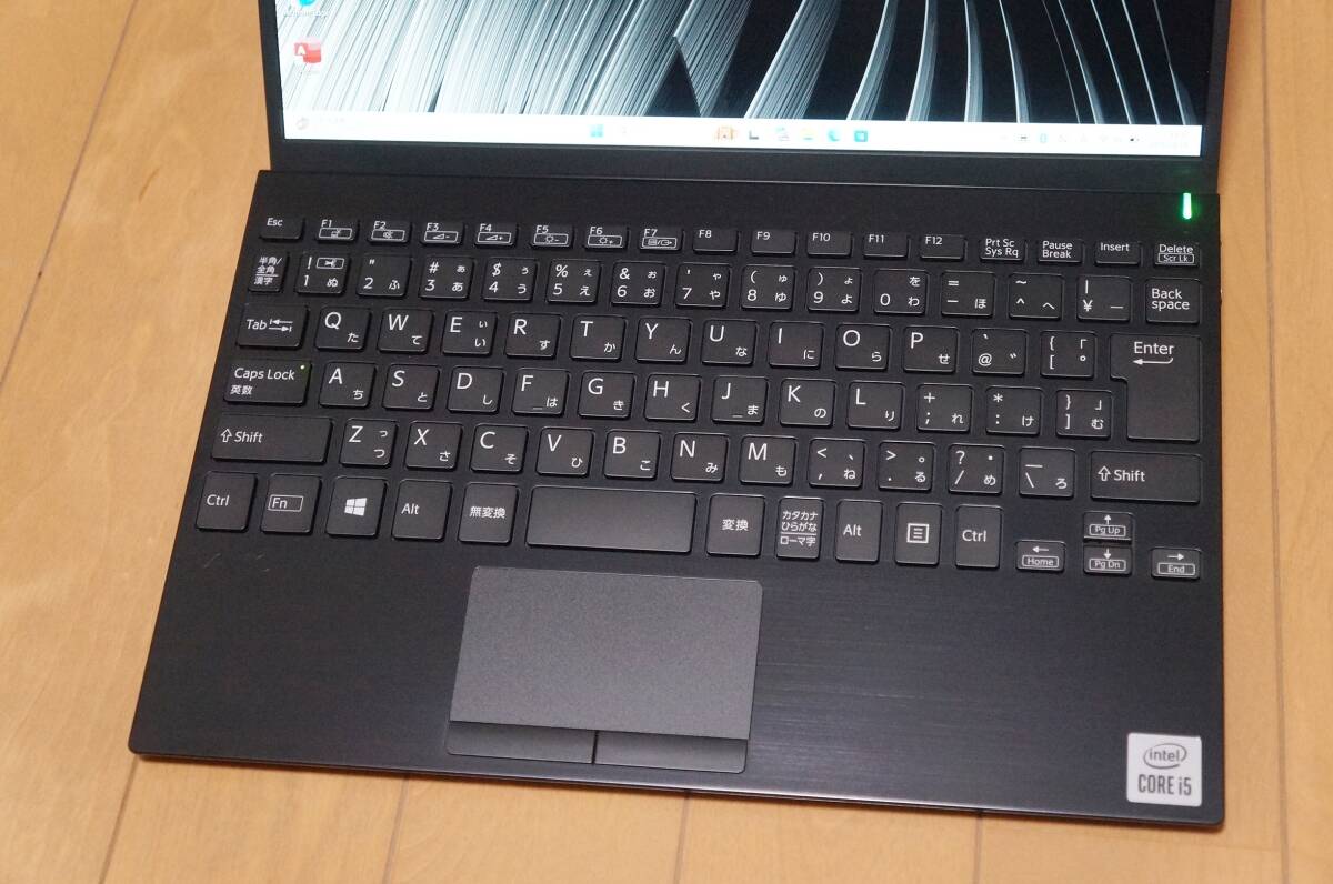 VAIO Pro PJ Windows11 Pro Core i5 16GB 新品 SSD1TB 12.5型 フルHD Office 2021 Professional Plus 美品?送料込み