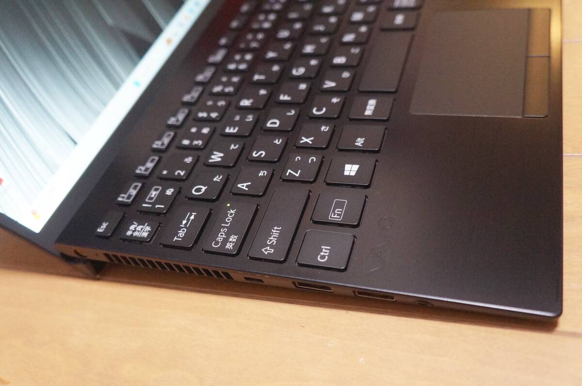 VAIO Pro PJ Windows11 Pro Core i5 16GB 新品 SSD1TB 12.5型 フルHD Office 2021 Professional Plus 美品?送料込み