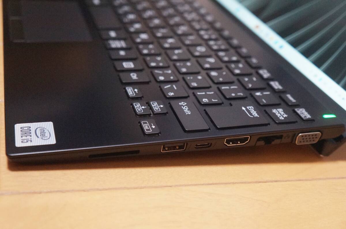VAIO Pro PJ Windows11 Pro Core i5 16GB 新品 SSD1TB 12.5型 フルHD Office 2021 Professional Plus 美品?送料込み
