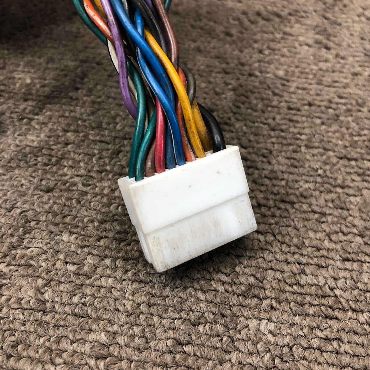 AV9-813 激安 カーステレオ ADDZEST ADB345MP 0001661 CD カセット FM/AM プレーヤー オーディオ 本體のみ 簡易動作確認済み 中古現(xiàn)狀品