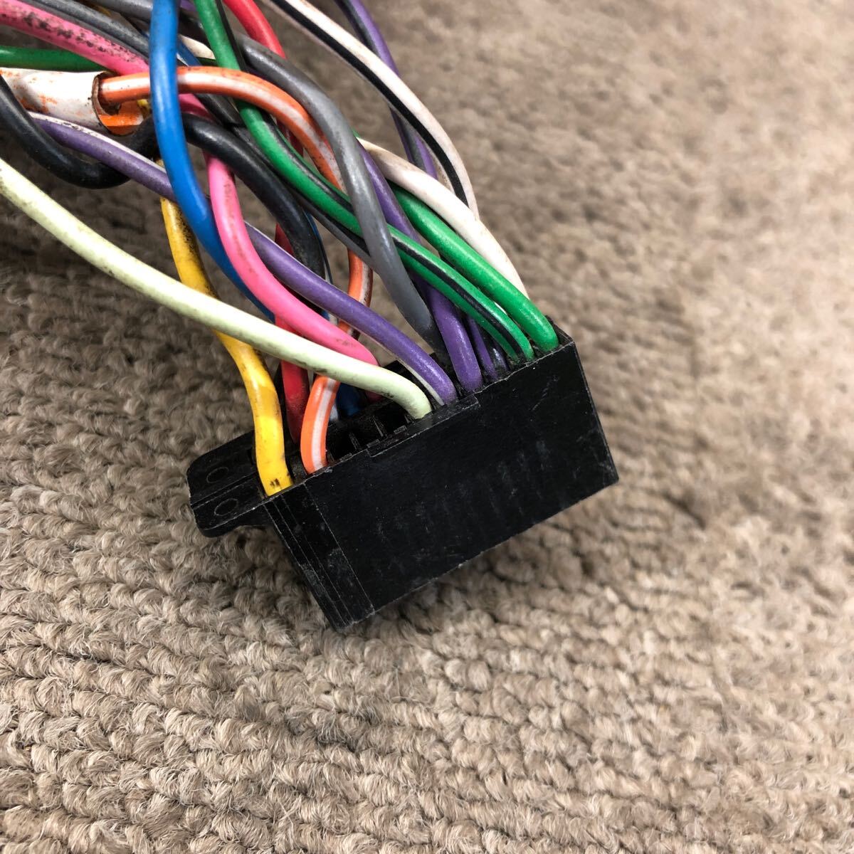 AV10-80 激安 カーナビ KENWOOD MDV-525 MDV525G 087X0133 メモリーナビ CD DVD 本体のみ 簡易動作確認済み 中古現状品_画像10