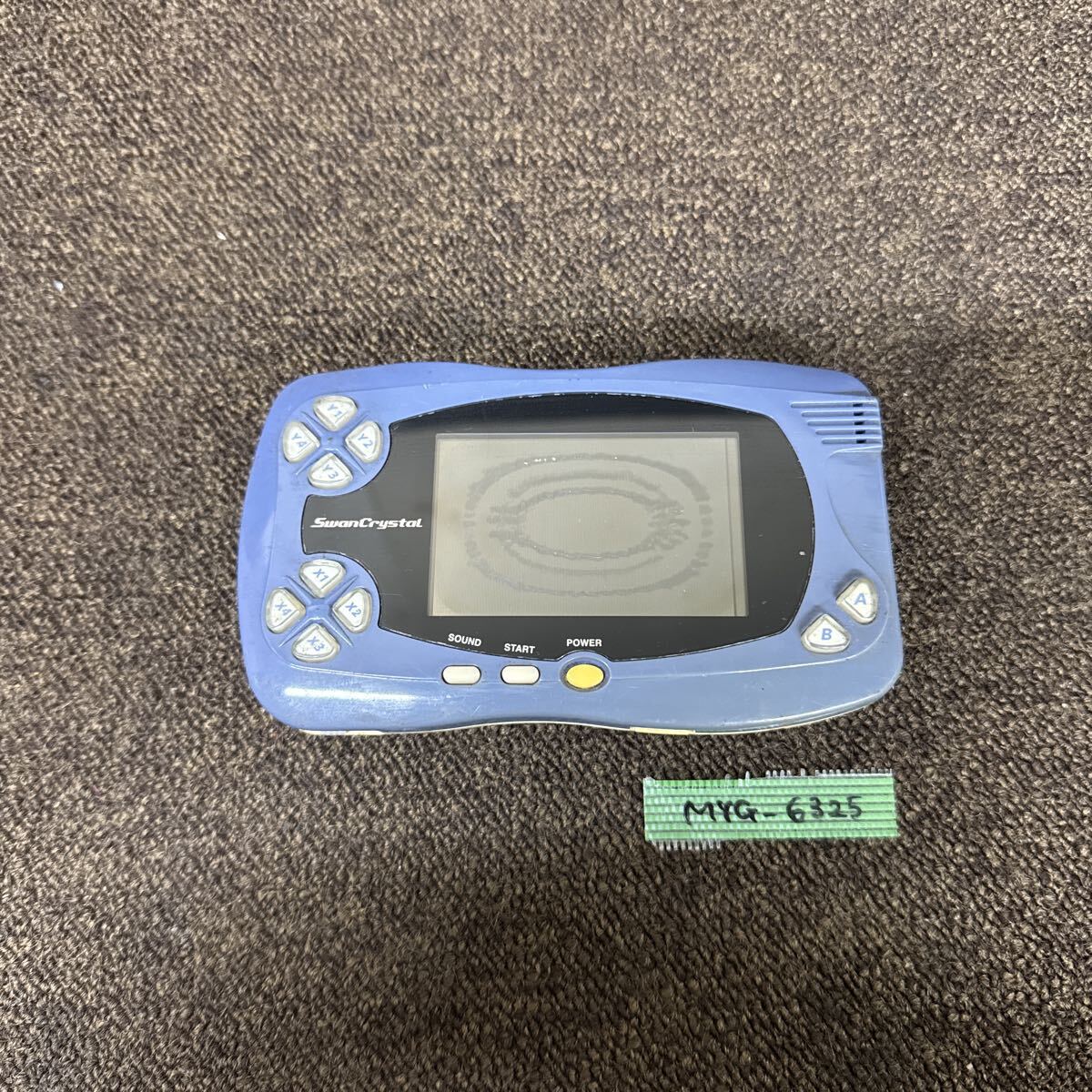MYG-6325 激安 ゲー厶機 本体 BANDAI Swan Crystal SCT-001 動作未確認 ジャンク 同梱不可_画像1