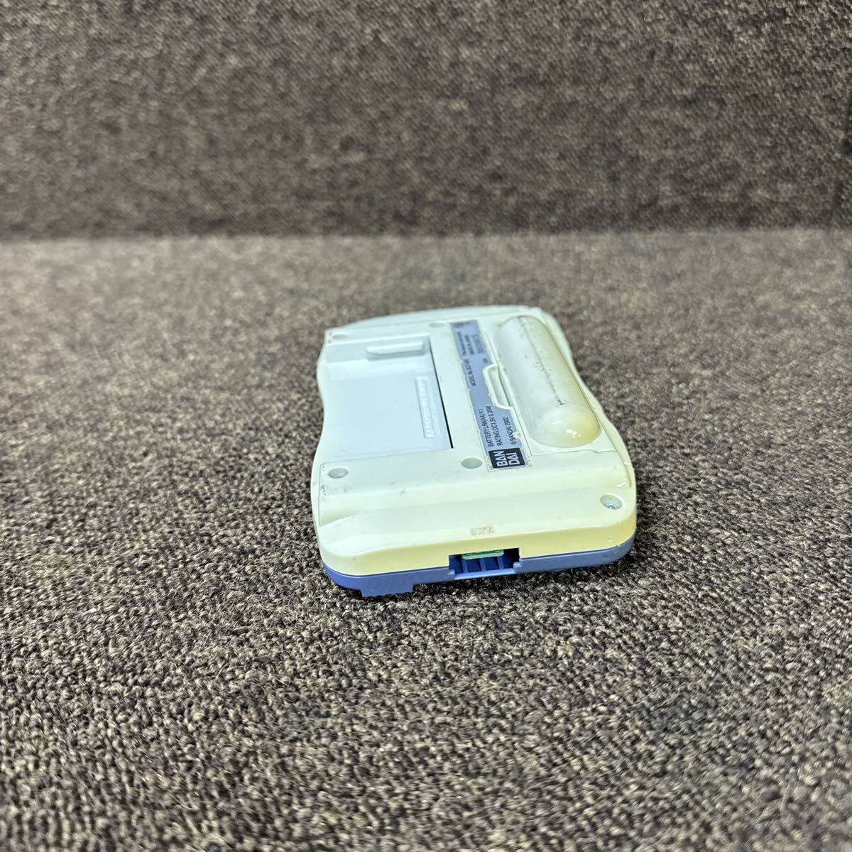 MYG-6325 激安 ゲー厶機 本体 BANDAI Swan Crystal SCT-001 動作未確認 ジャンク 同梱不可_画像5