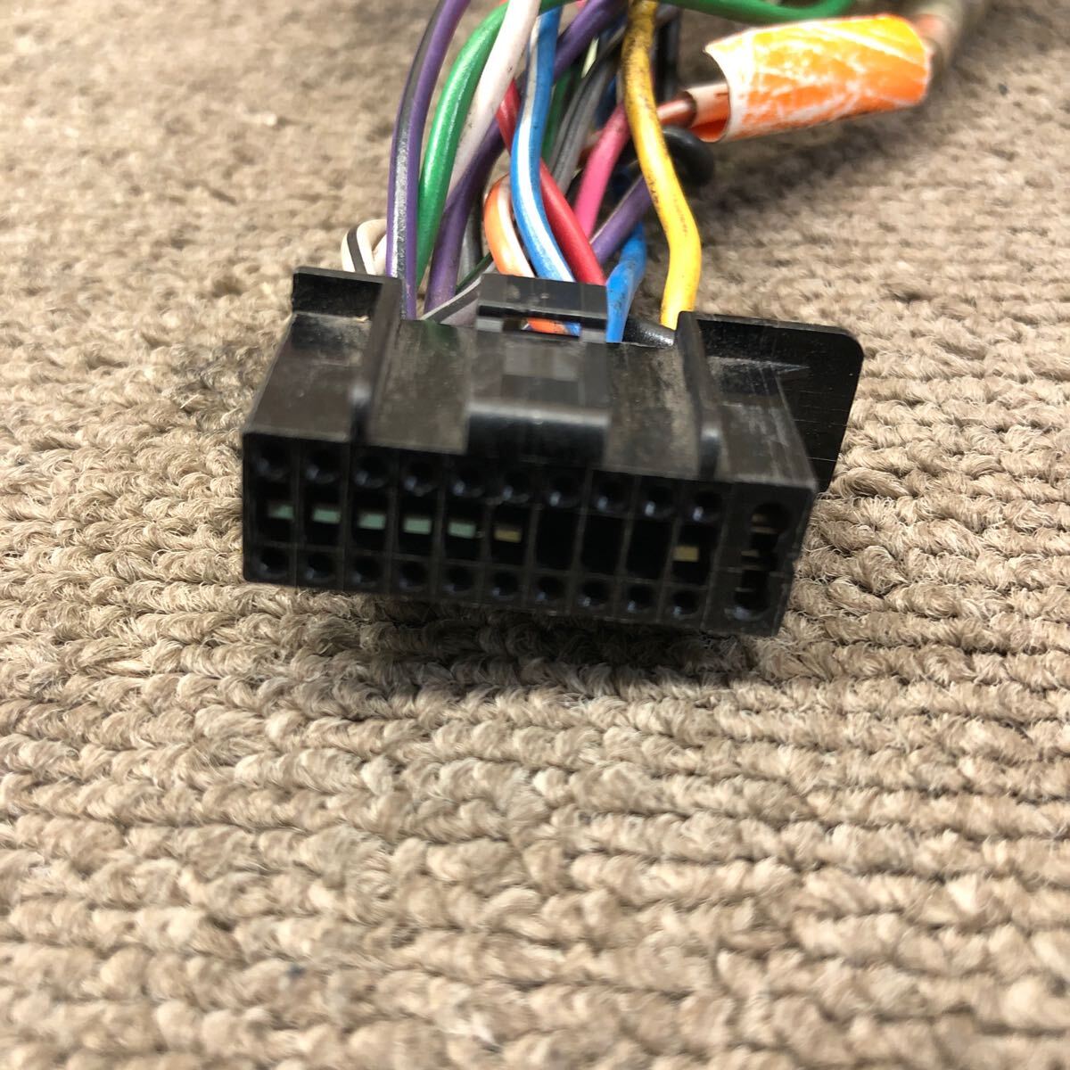 AV10-176 激安 カーナビ KENWOOD MDV-L300 108X0509 メモリーナビ CD DVD 本体のみ 簡易動作確認済み 中古現状品_画像5