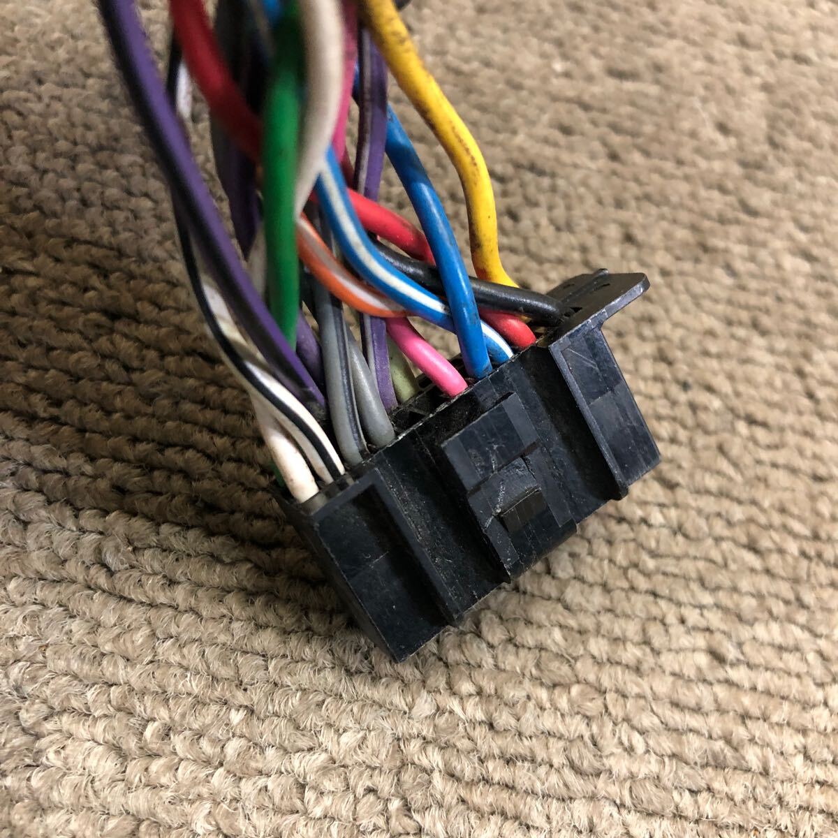 AV10-176 激安 カーナビ KENWOOD MDV-L300 108X0509 メモリーナビ CD DVD 本体のみ 簡易動作確認済み 中古現状品_画像7