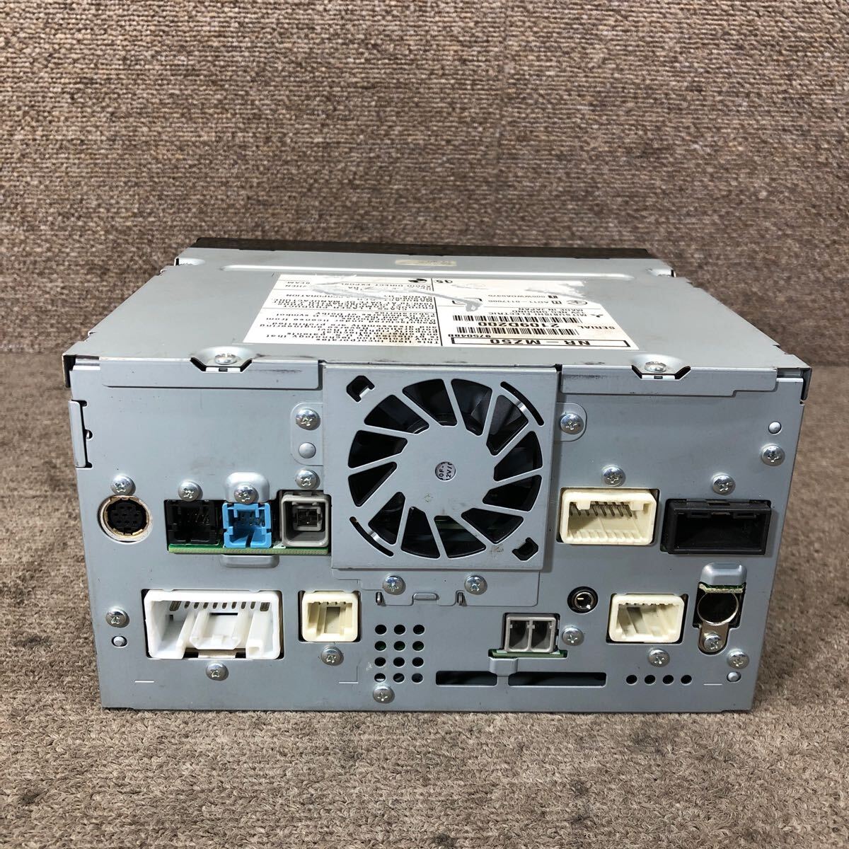AV10-185 激安 カーナビ 三菱 NR-MZ50 975048B 2109D200 メモリーナビ CD DVD Bluetooth 本体のみ 簡易動作確認済み 中古現状品_画像7