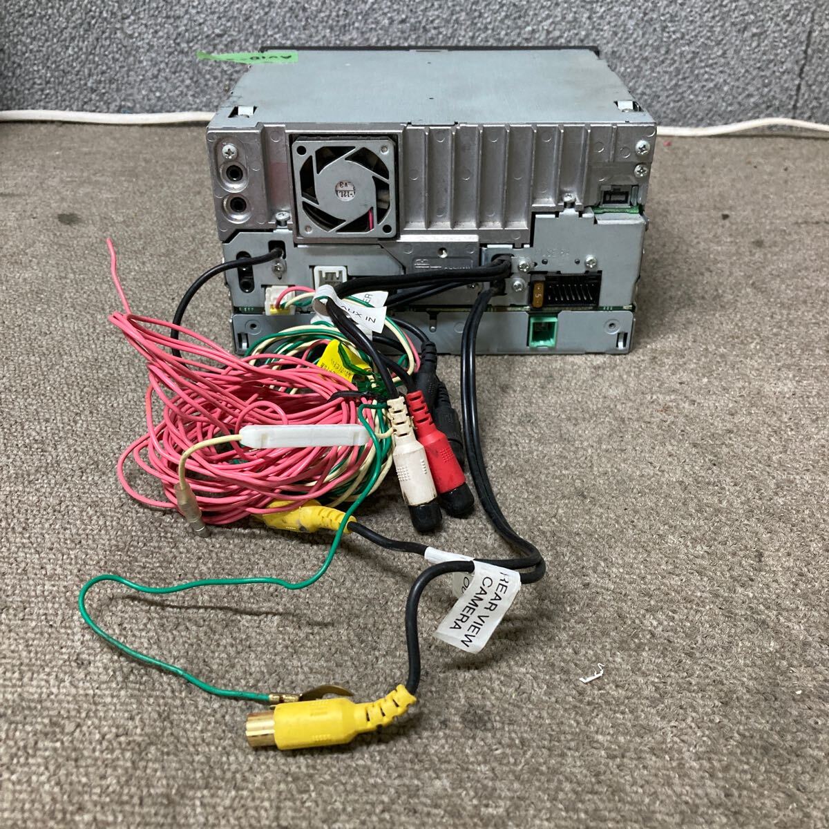 AV10-228 激安 カーナビ KENWOOD HDV810 HDDナビ CD DVD 本体のみ 簡易動作確認済み 中古現状品_画像4